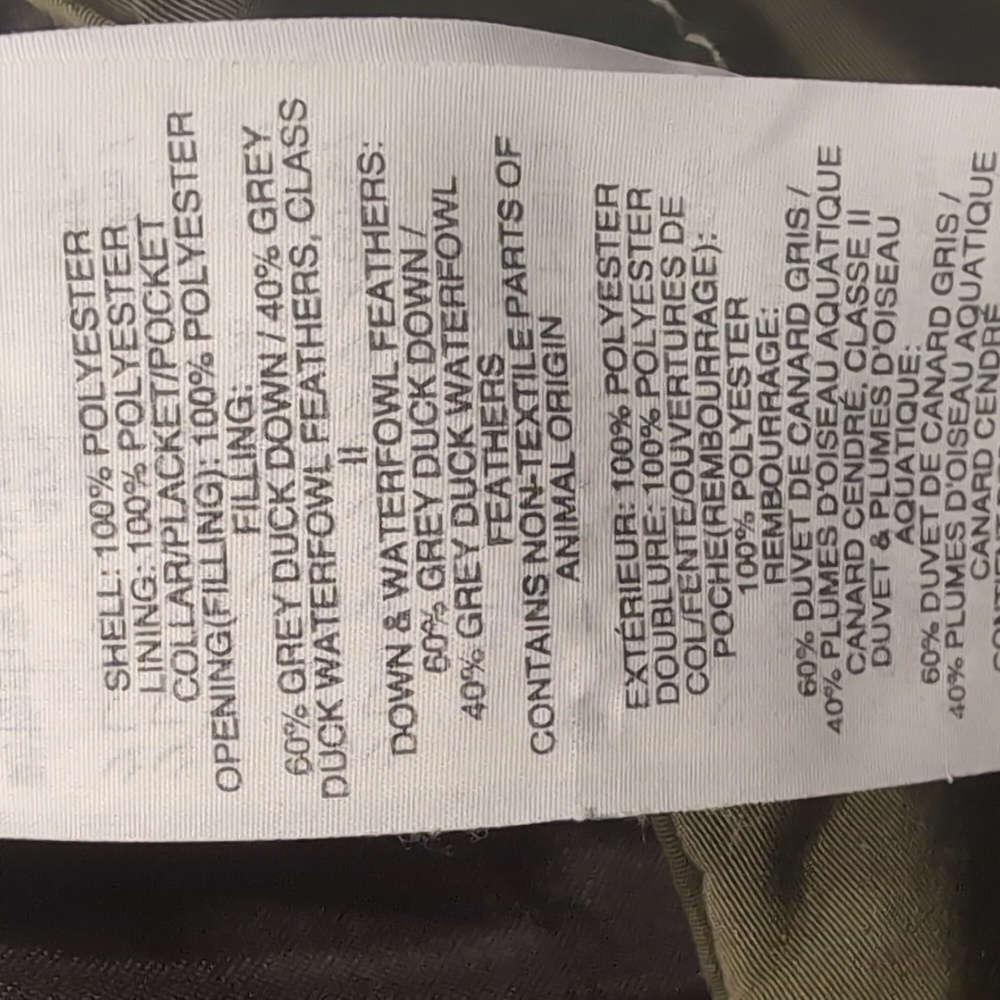 Excellent Condition Madewell Down Jacket Size Xs - image 4